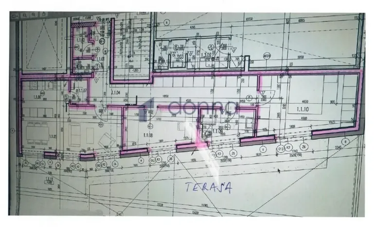 Pronájem bytu 3+kk, Praha, Bělohorská, 87 m2