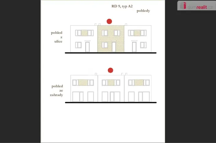 Prodej rodinného domu, Odolena Voda, Pod Humny, 111 m2