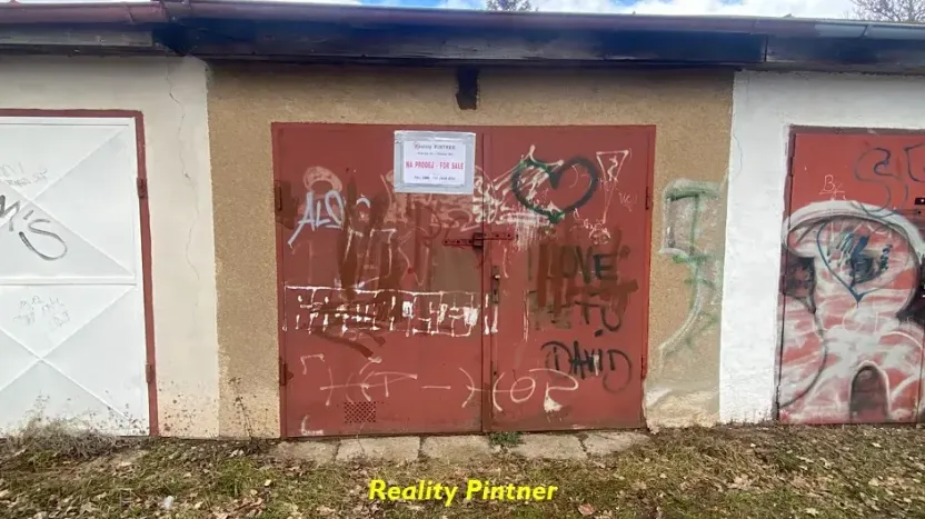 Prodej garáže, Příbram, Důl Marie, 16 m2