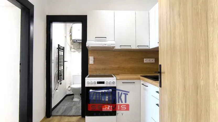 Prodej bytu 1+1, Písek - Budějovické Předměstí, Táborská, 24 m2