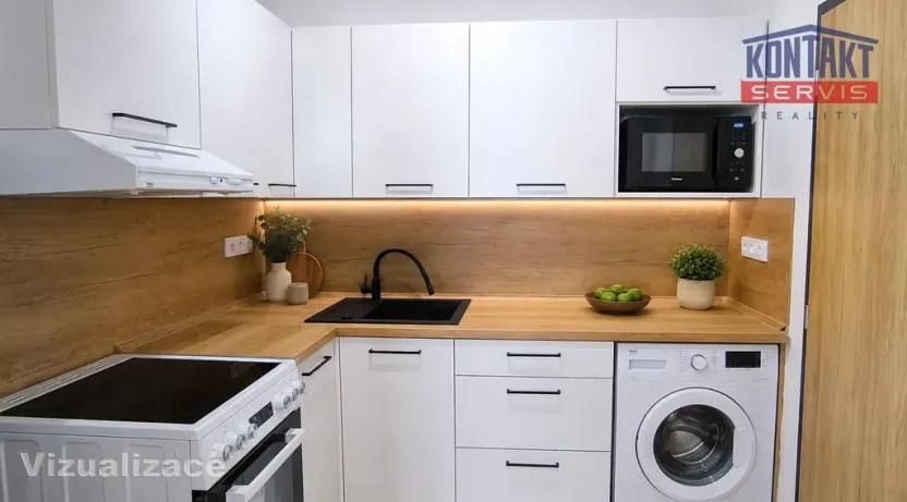 Prodej bytu 1+1, Písek - Budějovické Předměstí, Táborská, 27 m2
