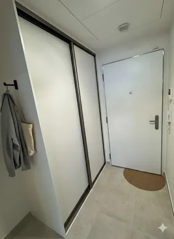 Pronájem bytu 1+kk, Praha - Hloubětín, Poděbradská, 32 m2