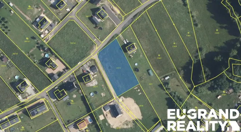 Prodej pozemku pro bydlení, Horní Habartice, 2004 m2