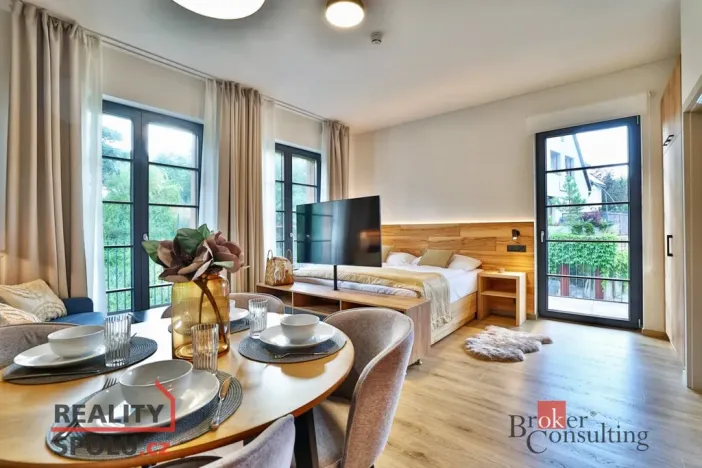 Prodej bytu 1+kk, Černý Důl, 39 m2