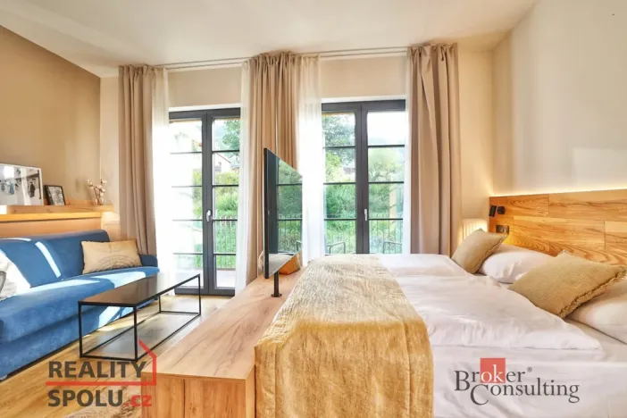 Prodej bytu 1+kk, Černý Důl, 39 m2