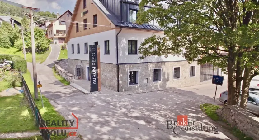 Prodej bytu 1+kk, Černý Důl, 39 m2