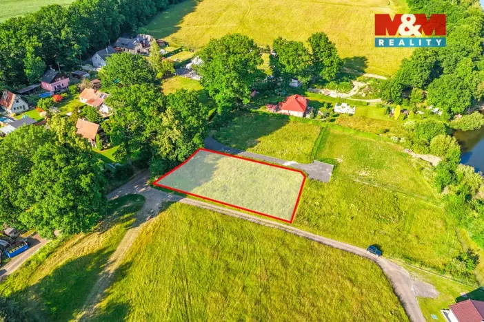 Prodej pozemku pro bydlení, Cheb - Cetnov, 1201 m2