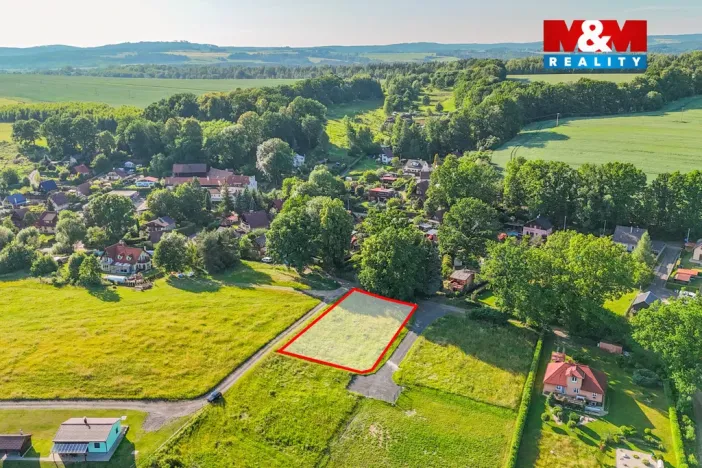 Prodej pozemku pro bydlení, Cheb - Cetnov, 1201 m2