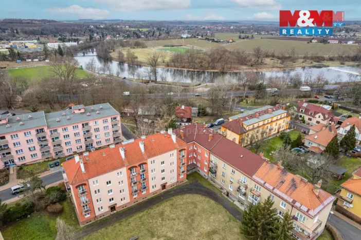 Pronájem bytu 3+kk, Žatec, U Hřiště, 56 m2