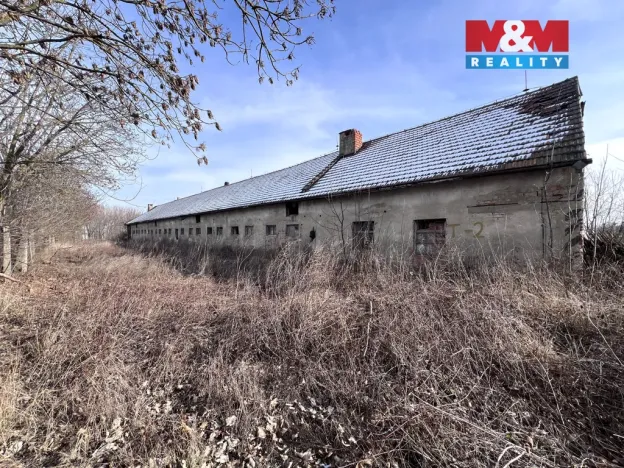 Prodej zemědělského objektu, Křižanovice u Vyškova, 5144 m2