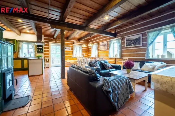 Prodej chaty, Horní Maršov, Pod Černým vrchem, 212 m2