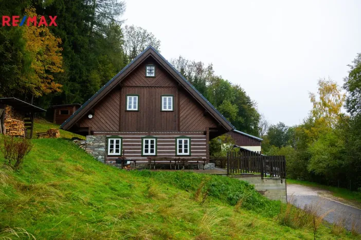 Prodej chaty, Horní Maršov, Pod Černým vrchem, 212 m2