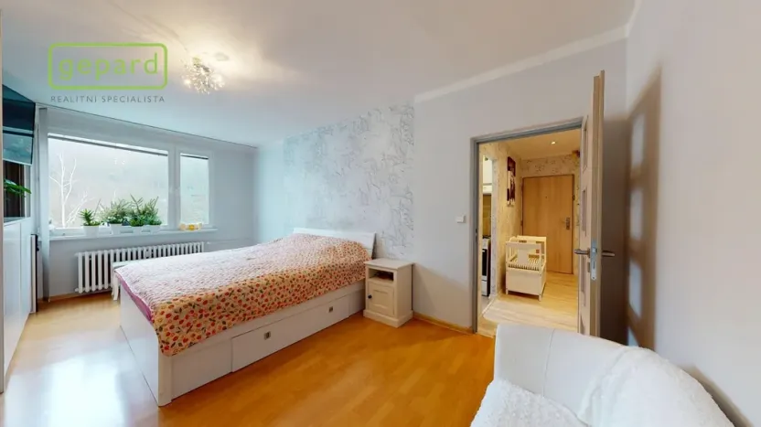 Prodej bytu 2+1, Ústí nad Labem - Neštěmice, Železná, 62 m2