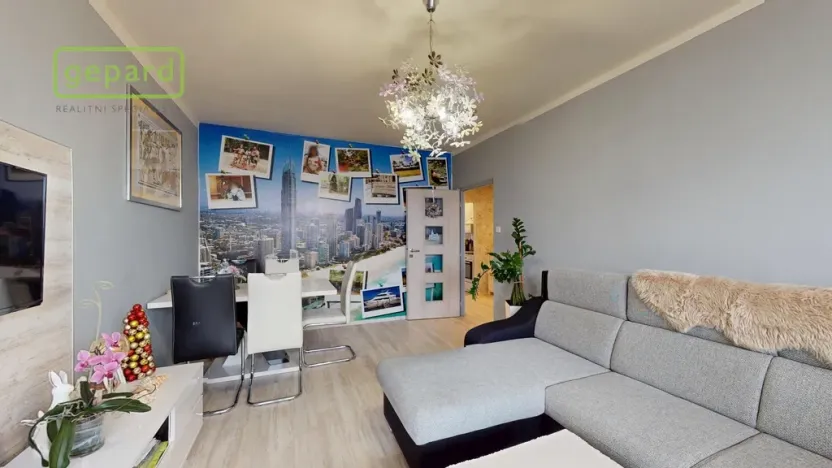 Prodej bytu 2+1, Ústí nad Labem - Neštěmice, Železná, 62 m2