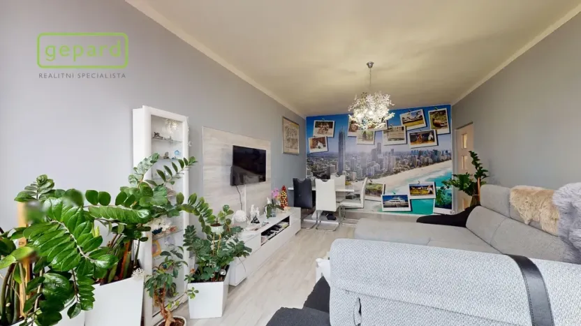 Prodej bytu 2+1, Ústí nad Labem - Neštěmice, Železná, 62 m2