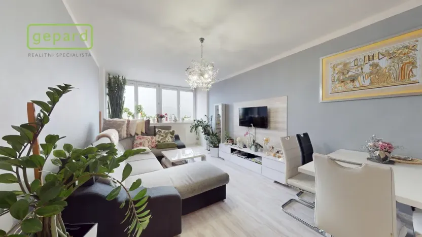 Prodej bytu 2+1, Ústí nad Labem - Neštěmice, Železná, 62 m2