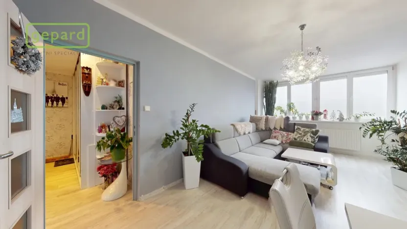 Prodej bytu 2+1, Ústí nad Labem - Neštěmice, Železná, 62 m2