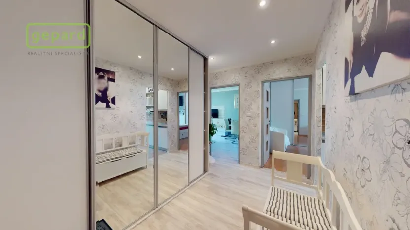 Prodej bytu 2+1, Ústí nad Labem - Neštěmice, Železná, 62 m2