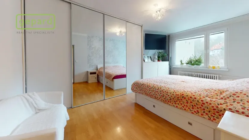 Prodej bytu 2+1, Ústí nad Labem - Neštěmice, Železná, 62 m2