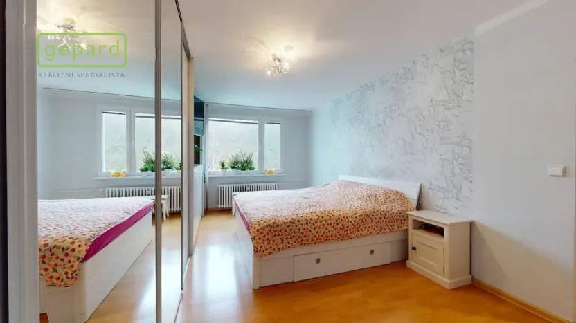 Prodej bytu 2+1, Ústí nad Labem - Neštěmice, Železná, 62 m2