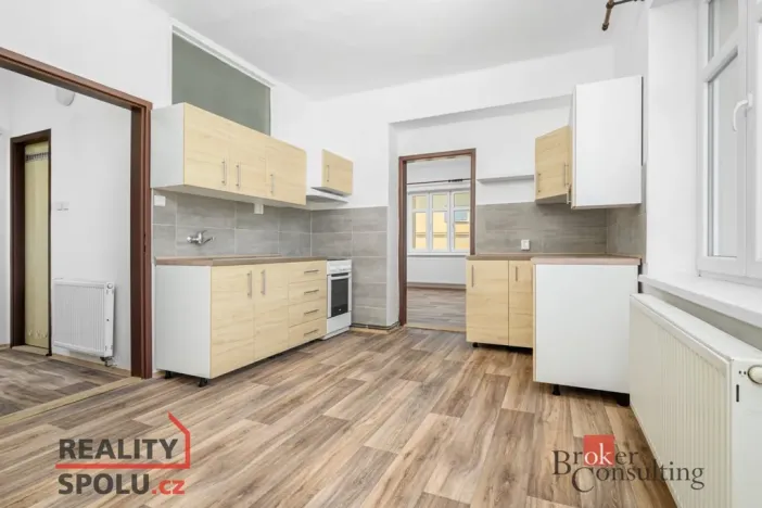 Prodej bytu 1+1, Mnichovo Hradiště, Sokolovská, 47 m2