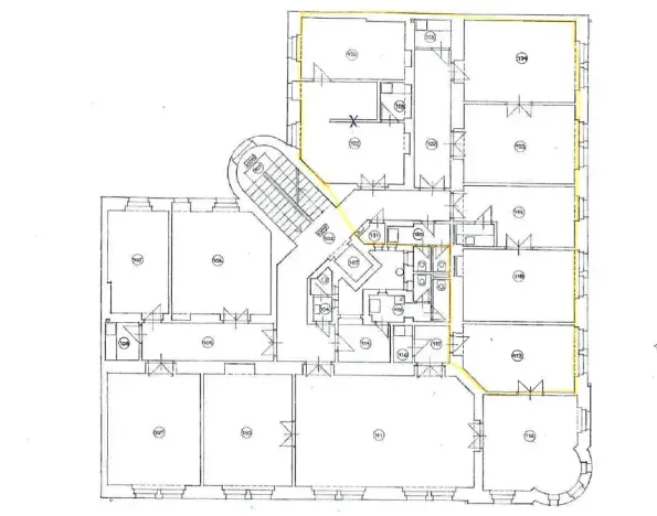 Pronájem kanceláře, Praha - Vinohrady, Čermákova, 170 m2