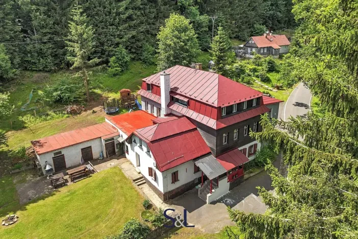 Prodej ubytování, Desná, Údolní, 538 m2