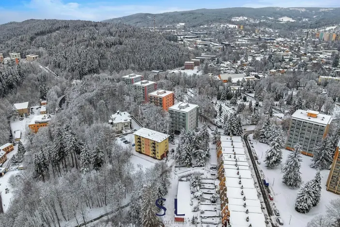Prodej bytu 2+1, Jablonec nad Nisou, Na Roli, 54 m2