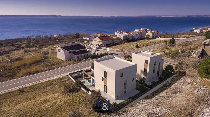 Prodej vily, Ražanac, Chorvatsko, 134 m2