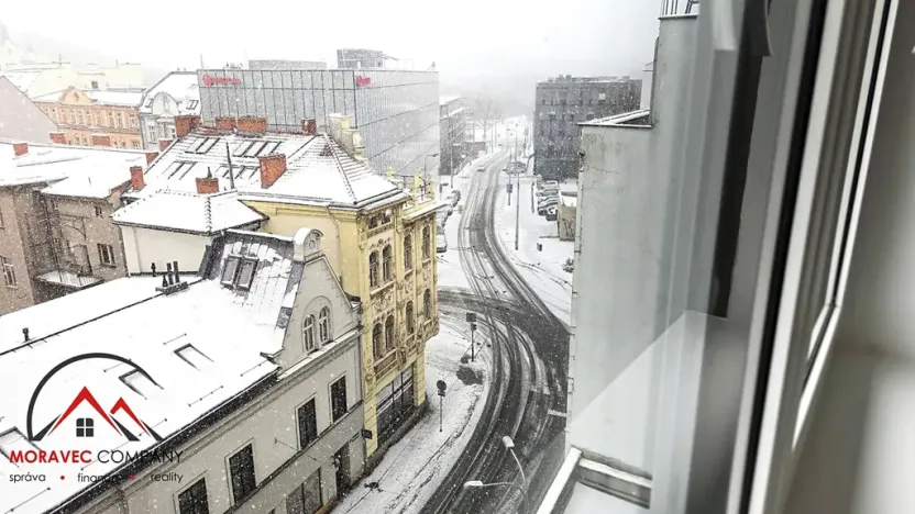 Pronájem bytu 3+1, Ostrava, Sokolská třída, 60 m2