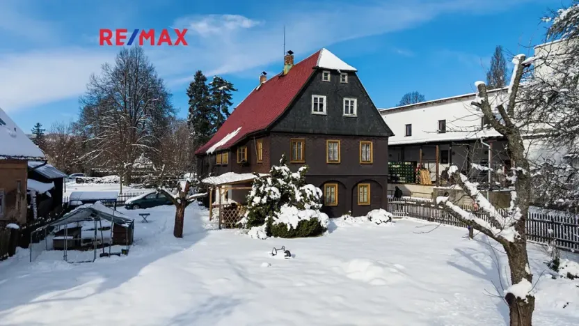 Prodej rodinného domu, Mikulášovice, 150 m2