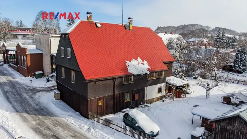 Prodej rodinného domu, Mikulášovice, 150 m2