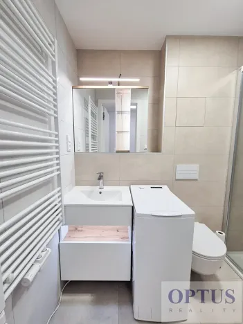 Pronájem bytu 1+kk, Praha - Karlín, Sokolova, 30 m2