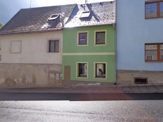 Prodej rodinného domu, Krupka, Husitská, 70 m2