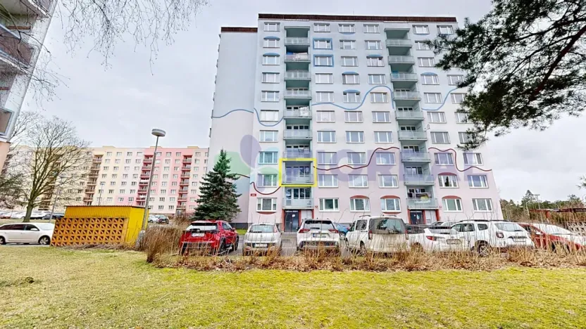 Prodej bytu 2+kk, Plzeň, Lábkova, 41 m2