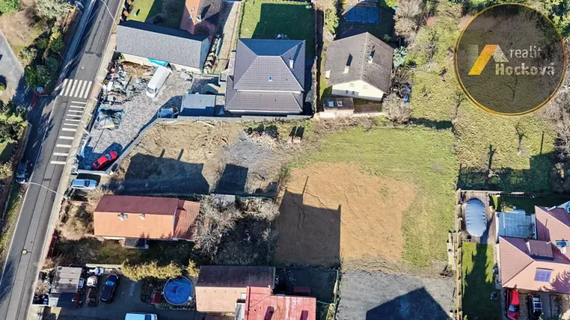 Prodej pozemku pro bydlení, Dobřejovice, Březová, 1356 m2