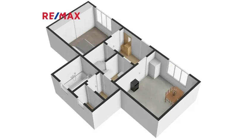 Prodej chalupy, Manětín, 90 m2