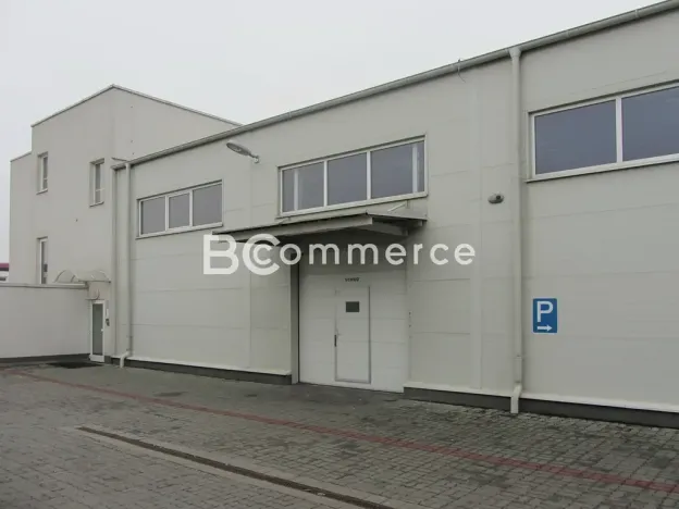Pronájem skladu, Brno, Vídeňská, 1400 m2