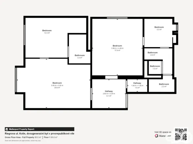Prodej bytu 3+kk, Kolín - Kolín II, Riegrova, 81 m2