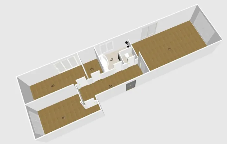 Prodej bytu 3+kk, Znojmo, Jarošova, 82 m2