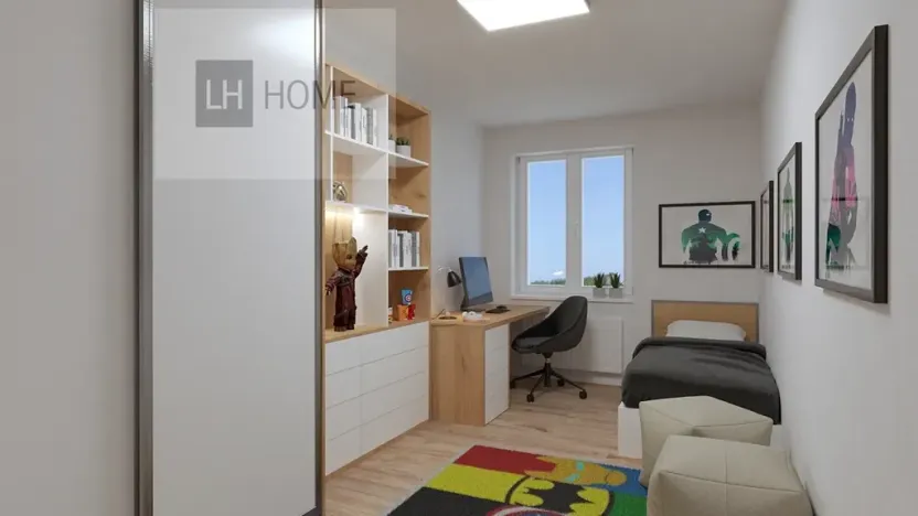 Prodej bytu 3+kk, České Budějovice, Branišovská, 84 m2