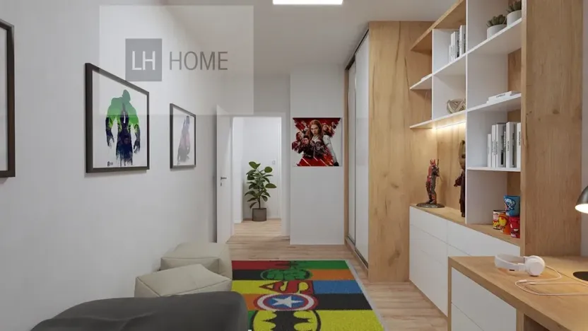 Prodej bytu 3+kk, České Budějovice, Branišovská, 84 m2