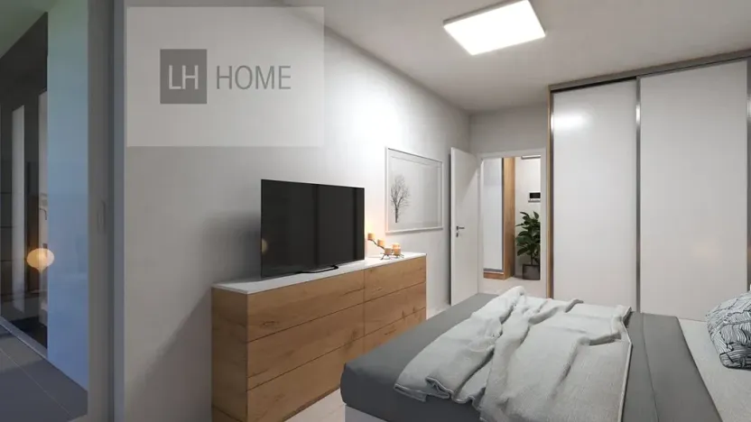 Prodej bytu 2+kk, České Budějovice, Branišovská, 49 m2