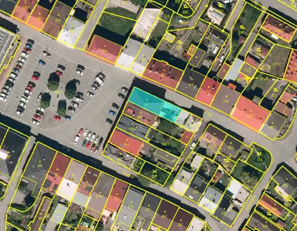 Dražba rodinného domu, Klimkovice, Náměstí, 281 m2