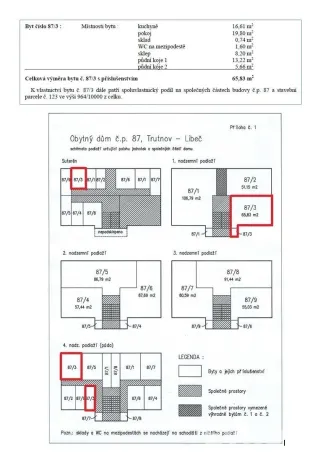 Prodej bytu 1+1, Trutnov - Libeč, Královecká, 66 m2