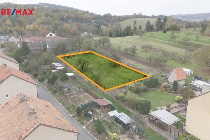 Prodej pozemku pro bydlení, Skalice nad Svitavou, 1058 m2