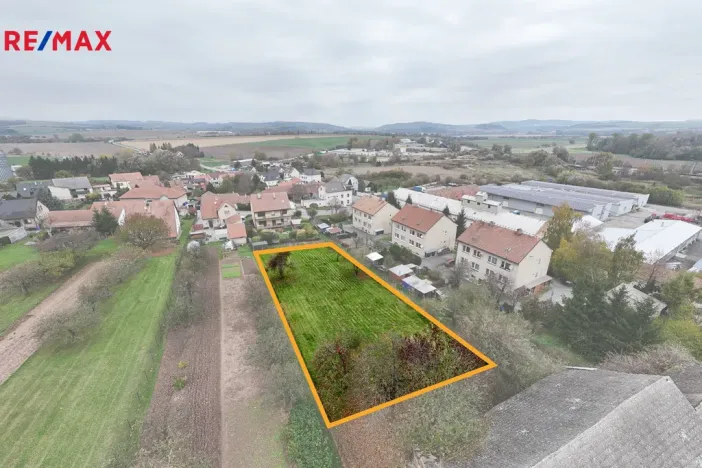 Prodej pozemku pro bydlení, Skalice nad Svitavou, 1058 m2