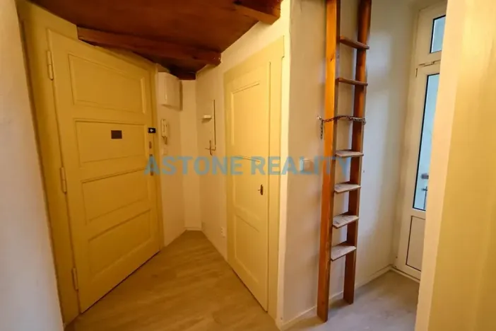 Pronájem bytu 1+kk, Praha - Nusle, Na Jezerce, 39 m2