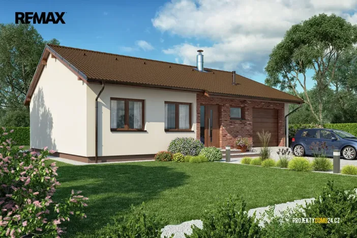 Prodej domu na klíč, Skalice nad Svitavou, 116 m2