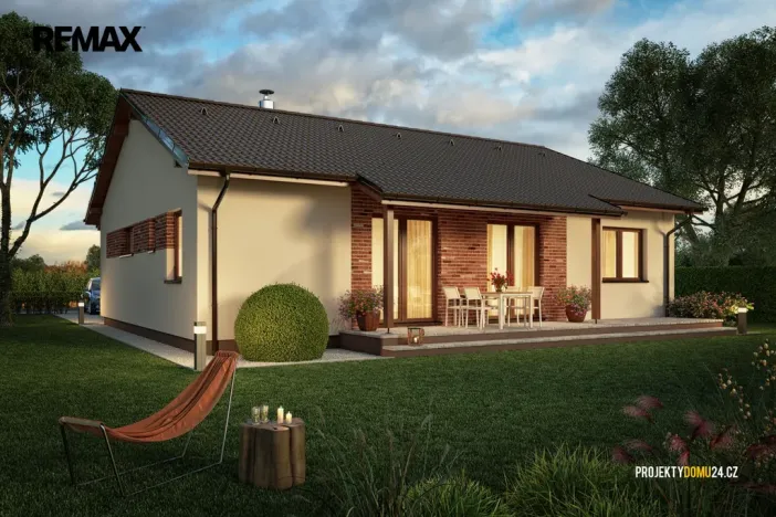 Prodej domu na klíč, Skalice nad Svitavou, 116 m2